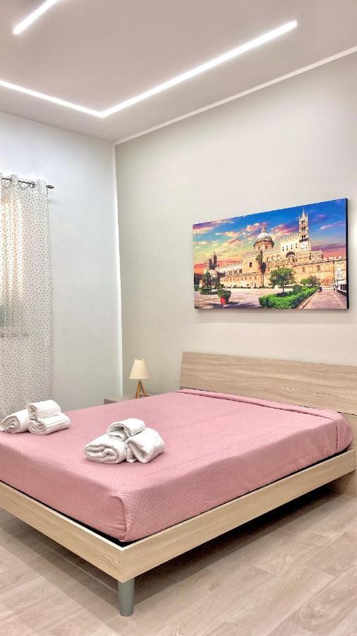 Locazione Breve Le Stanze Di Mandy Hotel Palermo Exterior foto